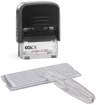 Самонаборный штамп /3 строки/ Colop Printer20set\пластик/1 касса